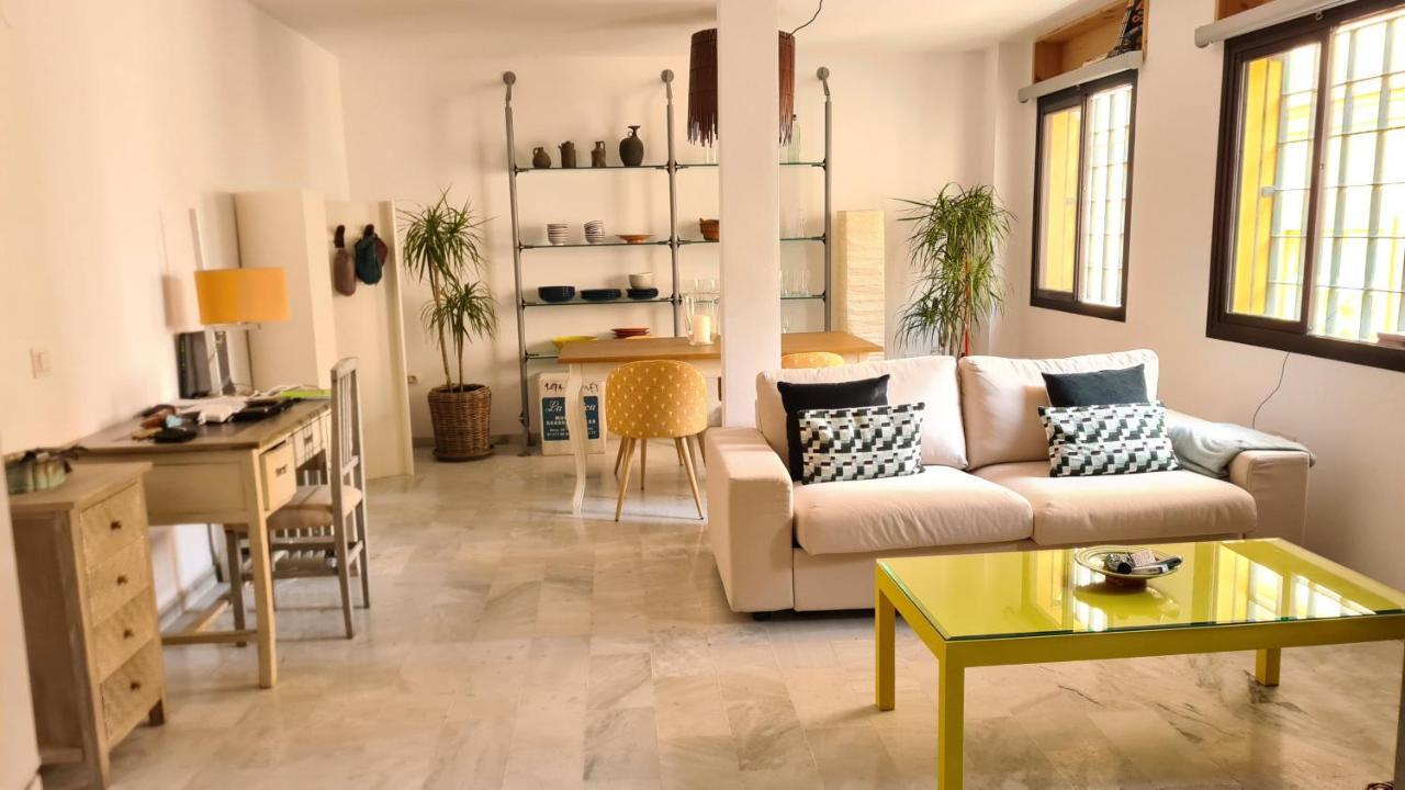 Loft Malagueta By Sharingco Apartment Malaga Ngoại thất bức ảnh
